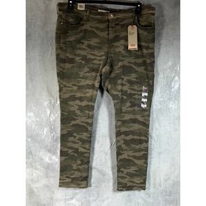 Levi's Women's Plus Camo 311 Shaping Skinny Mid-Rise Jeans SZ 22W